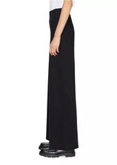 FRAME Jet Set Wide-Leg Pants