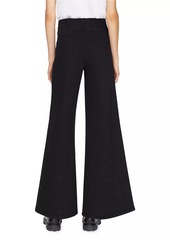 FRAME Jet Set Wide-Leg Pants