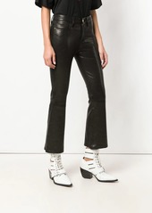 FRAME kick flare trousers