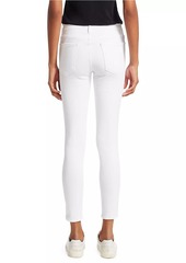 FRAME Le Color Mid-Rise Stretch Skinny Ankle Jeans