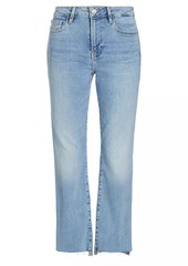 FRAME Le Crop Mini Boot-Cut Jeans