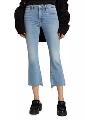 FRAME Le Crop Mini Boot-Cut Jeans