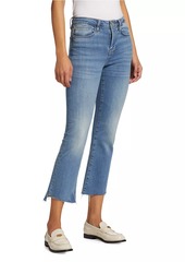 FRAME Le Crop Mini Boot-Cut Jeans