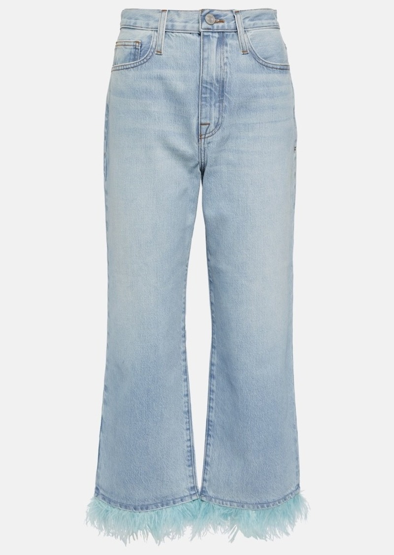 Frame Le Dancing Jane straight jeans