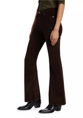 FRAME Le Easy Corduroy Flared Pants