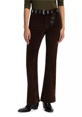 FRAME Le Easy Corduroy Flared Pants