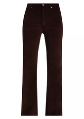 FRAME Le Easy Corduroy Flared Pants