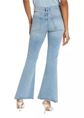 FRAME Le Easy Flare Stretch Jeans