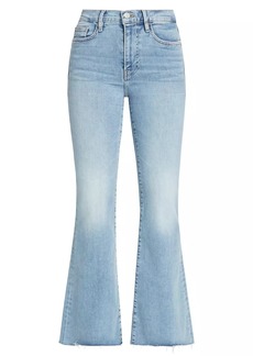 FRAME Le Easy Flare Stretch Jeans