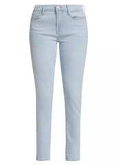 FRAME Le Garcon Mid-Rise Stretch Skinny Jeans
