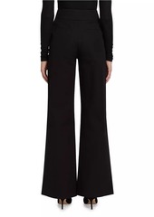 FRAME Le Hardy Wide-Leg Trousers