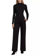 FRAME Le Hardy Wide-Leg Trousers