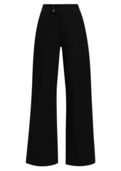 FRAME Le Hardy Wide-Leg Trousers