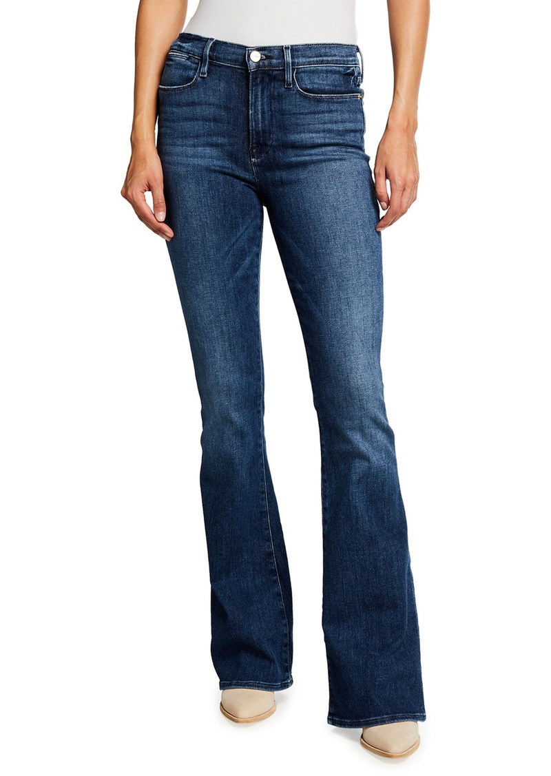 Le High Flare Jeans