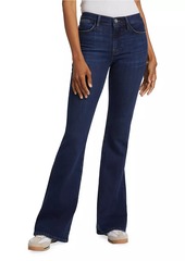 FRAME Le High Flare Jeans