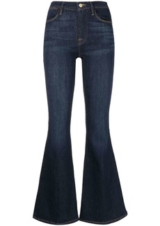 FRAME Le High flared jeans