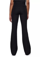 FRAME Le High Flared Stretch Trousers