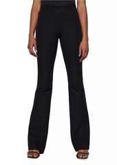 FRAME Le High Flared Stretch Trousers