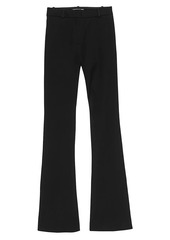 FRAME Le High Flared Stretch Trousers