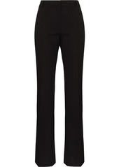 FRAME Le High flared trousers