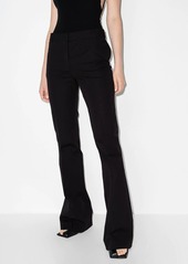 FRAME Le High flared trousers