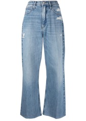 FRAME Le High 'N' Tight wide-leg jeans