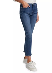 FRAME Le High Straight Cropped Jeans
