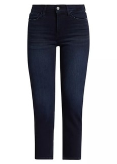 FRAME Le High Straight Jeans