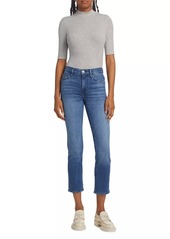 FRAME Le High Straight-Leg Jeans