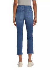 FRAME Le High Straight-Leg Jeans