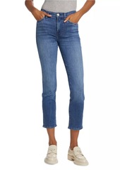 FRAME Le High Straight-Leg Jeans