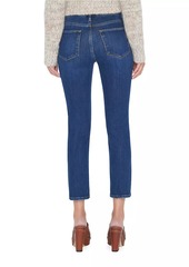 FRAME Le High Straight-Leg Jeans