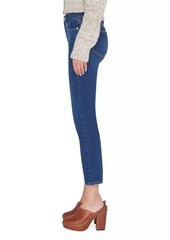 FRAME Le High Straight-Leg Jeans