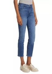 FRAME Le High Straight-Leg Jeans