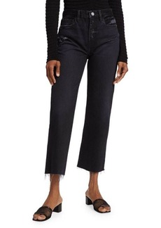 FRAME Le Jane Cropped Straight Jeans