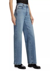 FRAME Le Jane High-Rise Stretch Wide-Leg Jeans