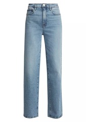 FRAME Le Jane High-Rise Stretch Wide-Leg Jeans