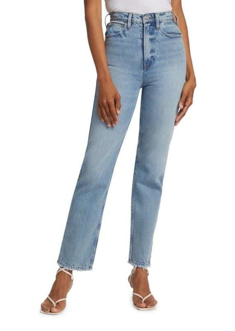 FRAME Le Jane Weston High Rise Ankle Jeans