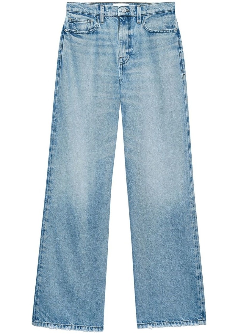 FRAME Le Jane wide-leg jeans