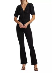 FRAME Le Jetset Stretch Flared Leg Jeans