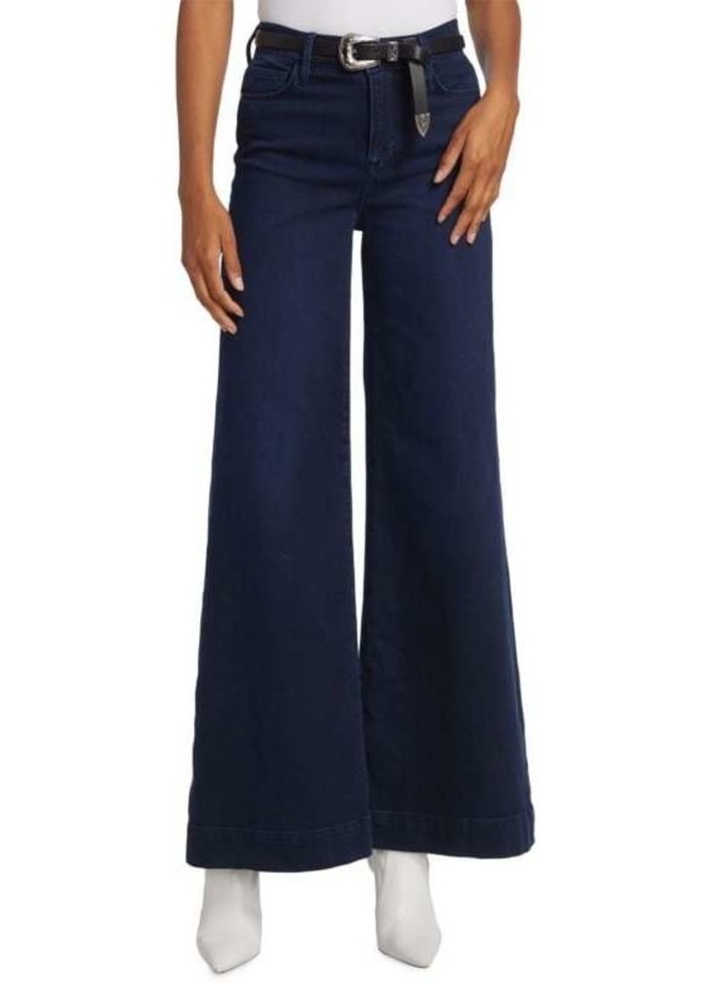 FRAME Le Mid Rise Flare Jeans