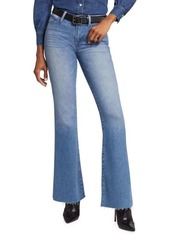 FRAME Le Mid Rise Flare Jeans