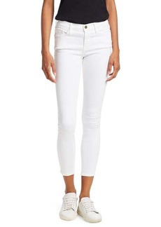 FRAME Le Mid Rise Skinny Fit Ankle Jeans