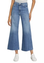 FRAME Le Palazzo Crop Jeans