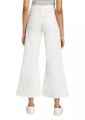 FRAME Le Palazzo Crop Wide-Leg Jeans