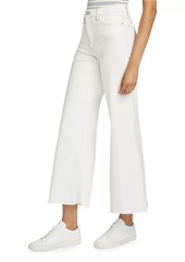 FRAME Le Palazzo Crop Wide-Leg Jeans