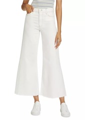 FRAME Le Palazzo Crop Wide-Leg Jeans