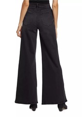 FRAME Le Palazzo High-Rise Wide-Leg Jeans