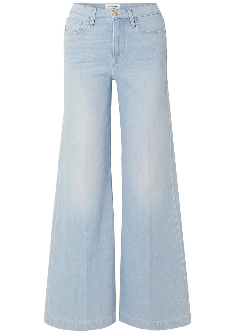 Le Palazzo High-rise Wide-leg Jeans