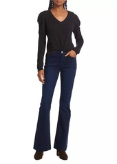FRAME Le Palazzo Wide-Leg Jeans